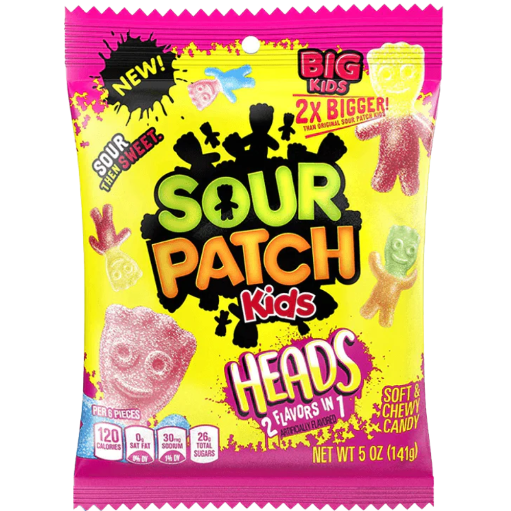 Sour Patch Kids Berries 12x102g (bag)