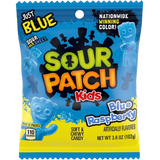 Sour Patch Kids Blue Raspberry 12X102G (Bag)