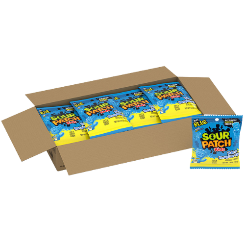 Sour Patch Kids Blue Raspberry 12X102G (Bag) dimarkcash&carry