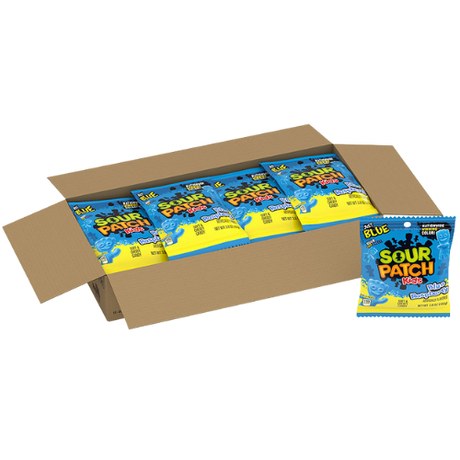 Sour Patch Kids Blue Raspberry 12X102G (Bag) dimarkcash&carry