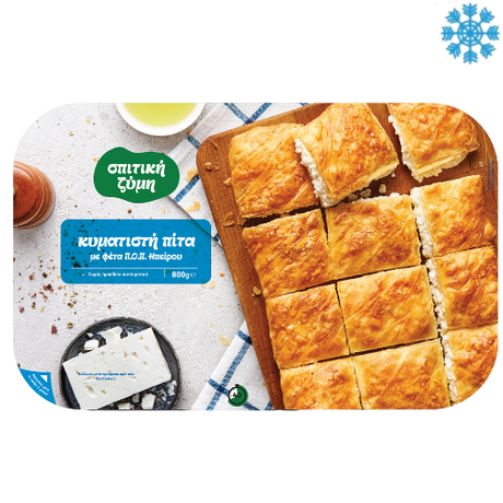 Spitiki Zimi Greek Crinky Pie With Feta 6X800G- Collection Only Frozen Product dimarkcash&carry