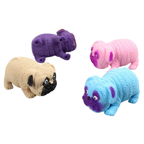 Squishy Pug 12pcs dimarkcash&carry