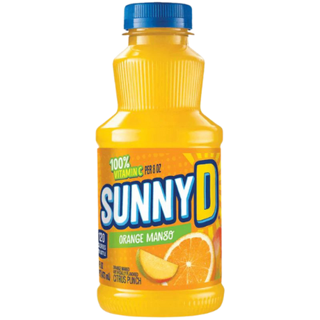 Sunny D Orange & Mango Drink 12x473ml dimarkcash&carry