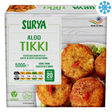 Surya Aloo Tikki (20 Pieces) 12X500G - Collection Only Frozen Product dimarkcash&carry