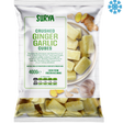 Surya Iqf Crushed Garlic & Ginger 10X400G - Collection Only Frozen Product dimarkcash&carry