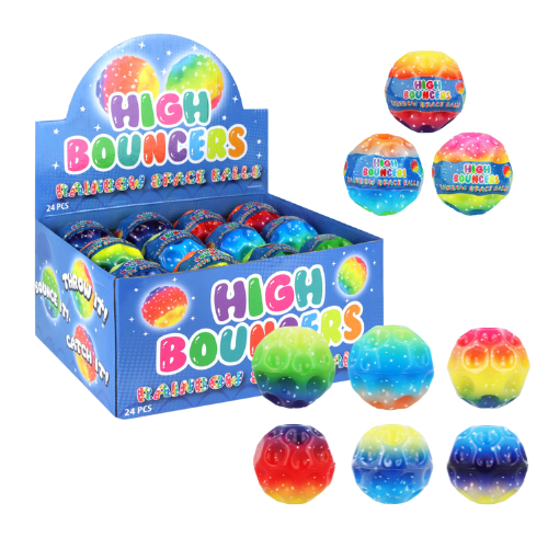 HÄ±gh Bouncers Ball 24 Pcs - 7Cm dimarkcash&carry