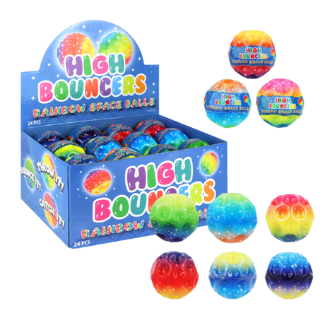 HÄ±gh Bouncers Ball 24 Pcs - 7Cm dimarkcash&carry