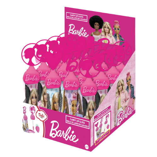 Barbie Candy Lip Gloss 16X12G