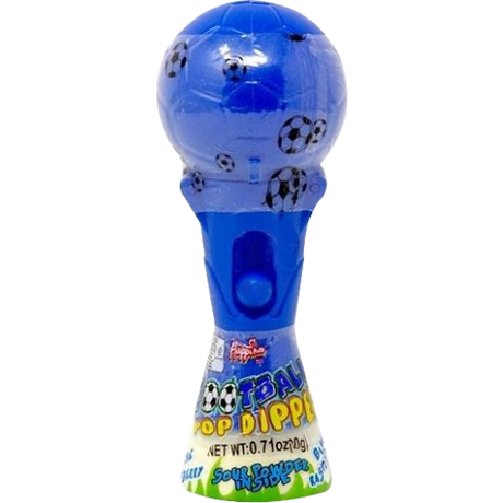Lolliboni Football Dipper Toy 12X20G