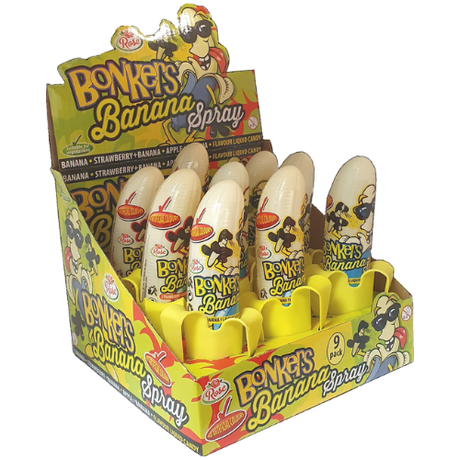 Bonkers Bananas 9X50Ml dimarkcash&carry