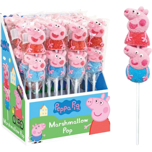 Peppa Pig Marshmallow 18x30g