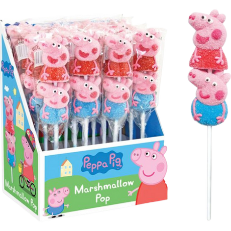 Peppa Pig Marshmallow 18x30g