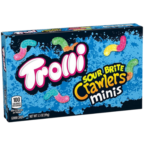 Trolli Sour Brite Crawlers 12x3.5oz