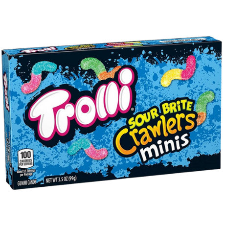 Trolli Sour Brite Crawlers 12x3.5oz