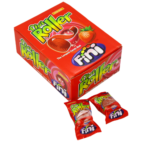 Fini Strawberry Roller 40x20g dimarkcash&carry