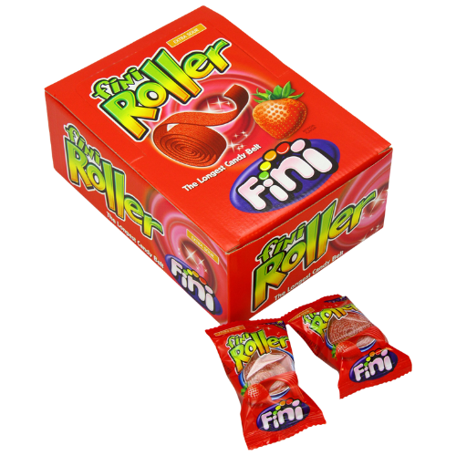 Fini Strawberry Roller 40x20g dimarkcash&carry