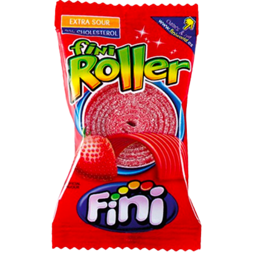 Fini Strawberry Roller 40x20g