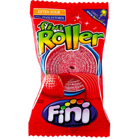 Fini Strawberry Roller 40x20g