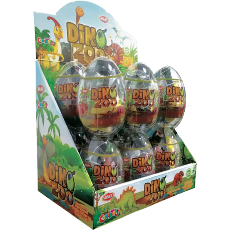 Dino Zoo Candy Toy 12x20g