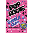 Pop Rocks Bubble Gum Popping Candy 24x9.5g