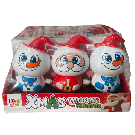 Maxco Christmas Walking Figures 12X5G dimarkcash&carry