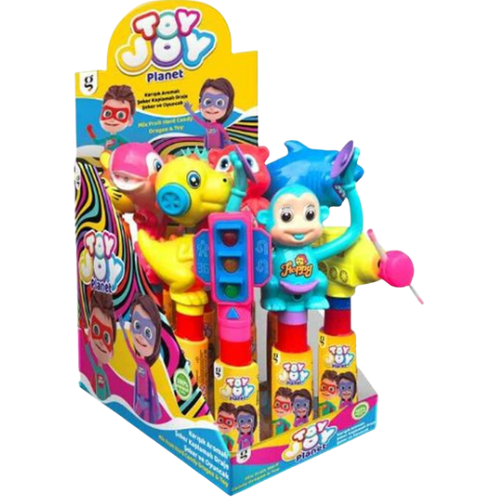Toy Joy Planet Candy Toys 12x10g