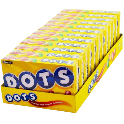 Dots Original Gumdrops 12X184G(6.5Oz) dimarkcash&carry