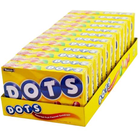 Dots Original Gumdrops 12X184G(6.5Oz) dimarkcash&carry