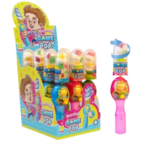 Sweetmania Game Pop 12X23G