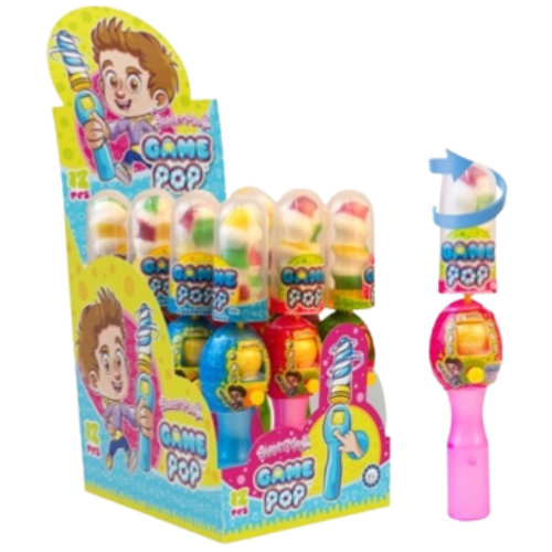 Sweetmania Game Pop 12X23G