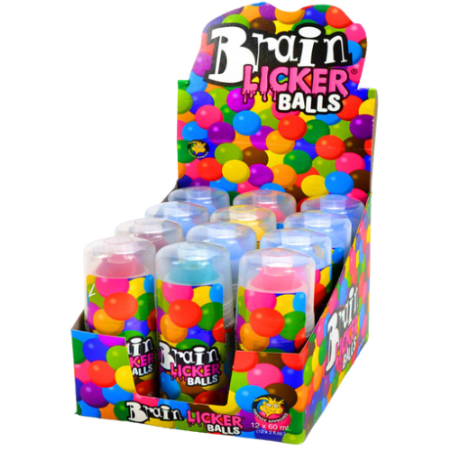 Brain Licker Balls 12X60Ml