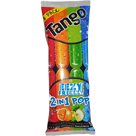 Tango Eezy Freezzy 2in1 Freezable Pops 60X75Ml