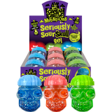 Candy Castle Sour Skull Gel 9X100G