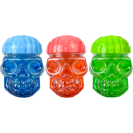 Candy Castle Sour Skull Gel 9X100G dimarkcash&carry