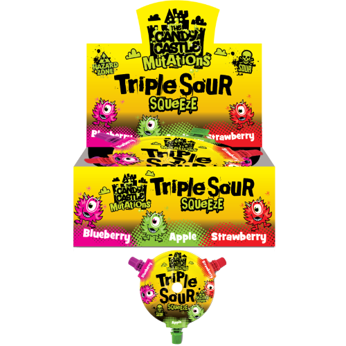 Candy Castle Triple Sour Gel 12X30G dimarkcash&carry