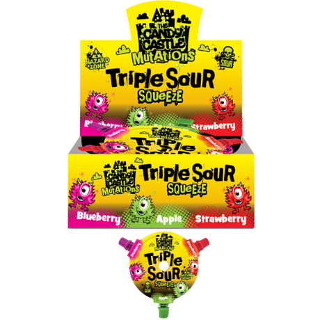 Candy Castle Triple Sour Gel 12X30G dimarkcash&carry