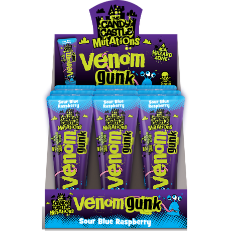 Candy Castle Venom Gunk 12X120G