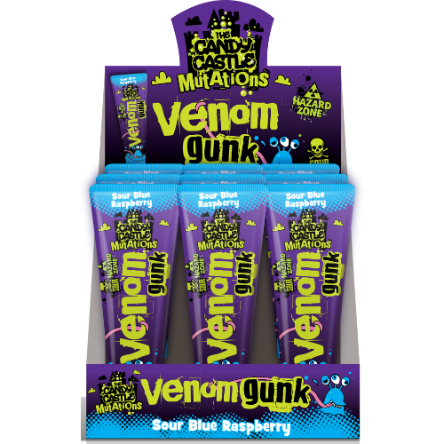 Candy Castle Venom Gunk 12X120G