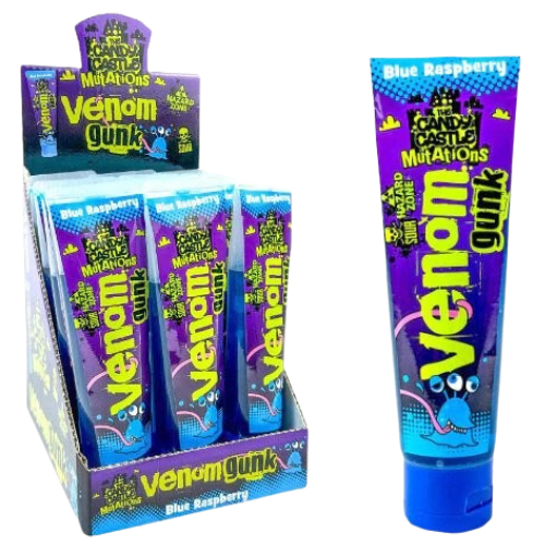 Candy Castle Venom Gunk 12X120G dimarkcash&carry