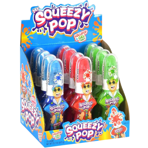 Squeezy Pop 18X40G