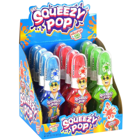 Squeezy Pop 18X40G