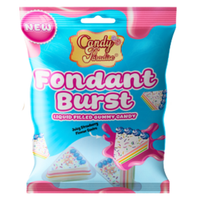 Candy Paradise Fondant Burst 12X72G dimarkcash&carry