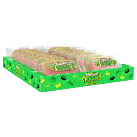 Relkon Sour Mallow Hot Dog 12X50G