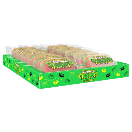 Relkon Sour Mallow Hot Dog 12X50G