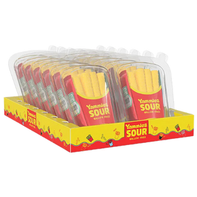 Relkon Yammiez Sour Mallow Fries 12X44G