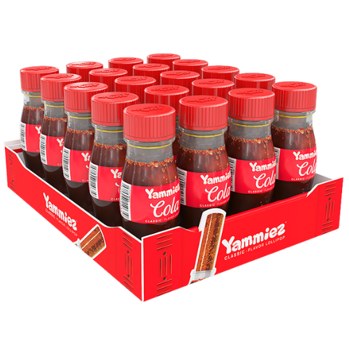 Relkon Yammiez Cola Pop Candy 20X15G