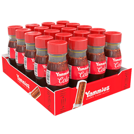 Relkon Yammiez Cola Pop Candy 20X15G