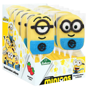 Relkon Minions Marshmallow Lollipop 12X45G