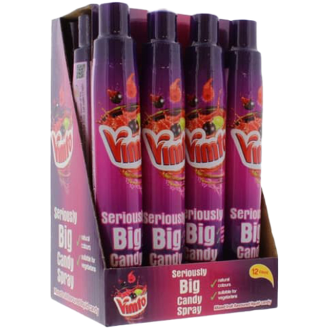 Vimto Seriously Big Spray 12X80Ml dimarkcash&carry