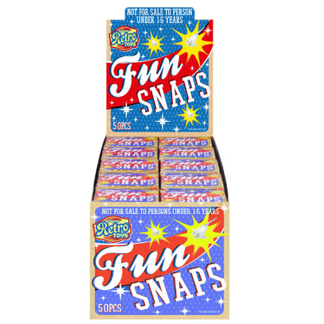 Fun Snaps 50 Pcs dimarkcash&carry